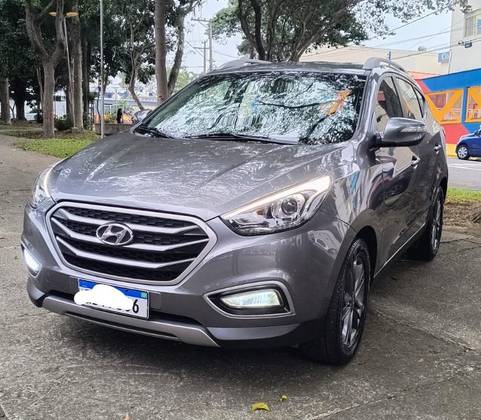 HYUNDAI IX35 2.0 MPFI GL 16V FLEX 4P AUTOMÁTICO